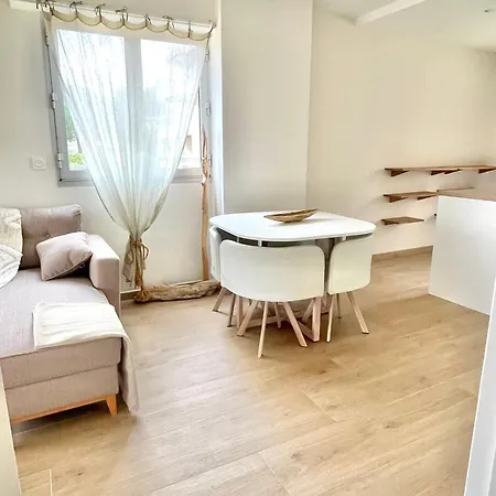 Apartmán Le Grand Estivale -3 Terrasses-100m De Sable *
