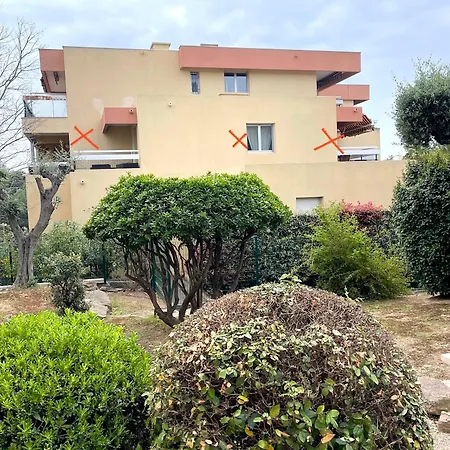Apartmán Le Grand Estivale -3 Terrasses-100m De Sable *