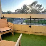 Appartement Le Grand Estivale -3 Terrasses-100m De Sable Saint-Raphaël