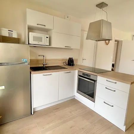 Apartament Le Grand Estivale -3 Terrasses-100m De Sable Saint-Raphaël
