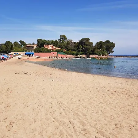 Le Grand Estivale -3 Terrasses-100m De Sable Appartement *